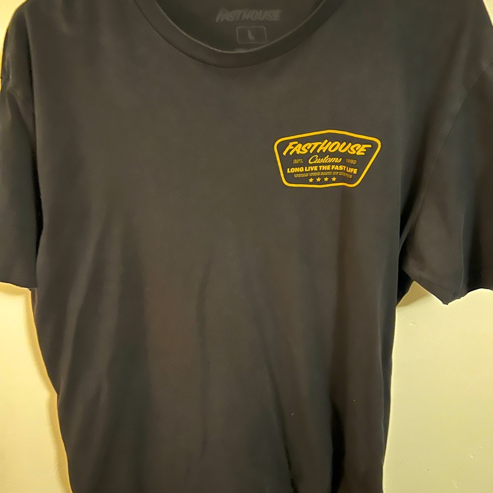 Used good condition fasthouse shirt